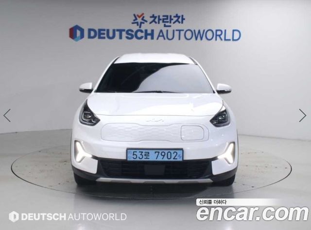 Kia Niro из Кореи Encar