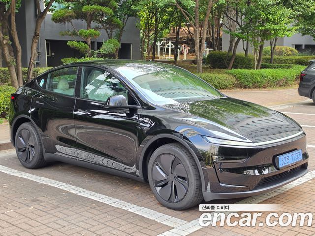Tesla Model Y из Кореи Encar