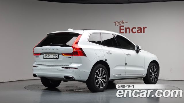 Volvo XC60 из Кореи Encar