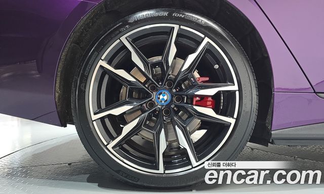 BMW i4 из Кореи Encar