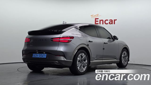 Genesis GV60 из Кореи Encar