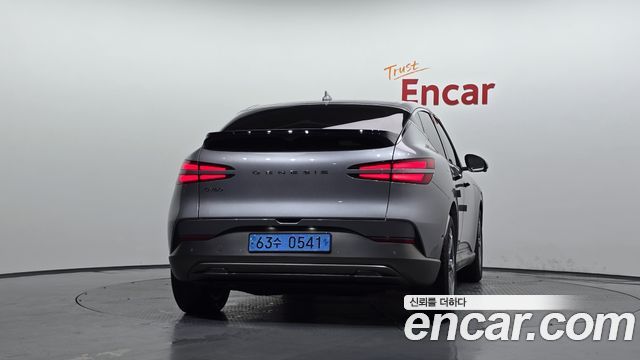 Genesis GV60 из Кореи Encar