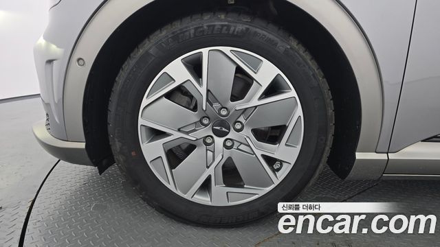 Genesis GV60 из Кореи Encar