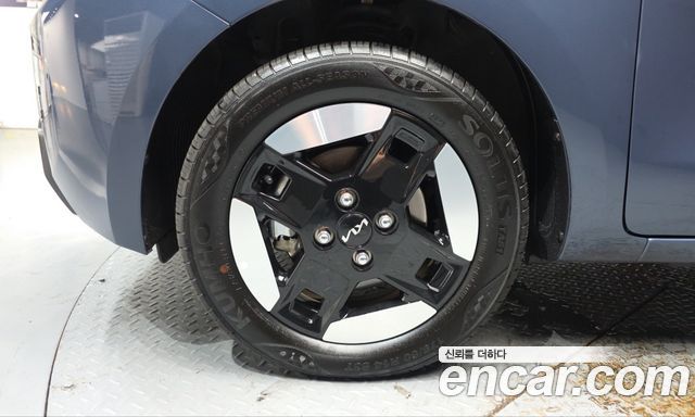 Kia RAY из Кореи Encar