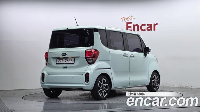 Kia RAY из Кореи Encar
