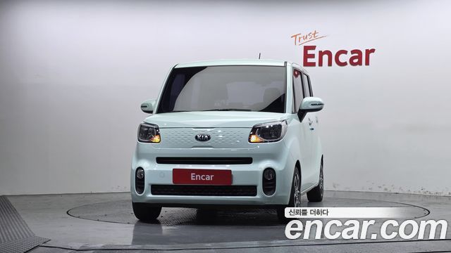 Kia RAY из Кореи Encar