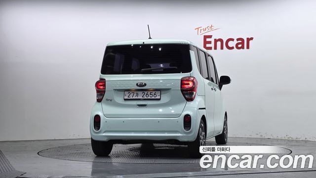 Kia RAY из Кореи Encar