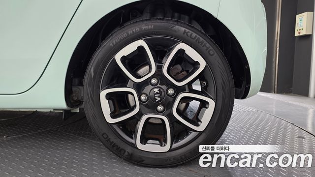 Kia RAY из Кореи Encar