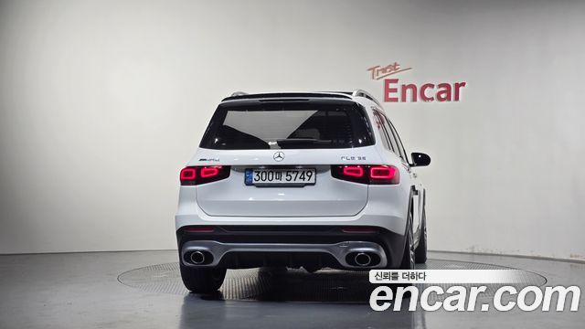 Mercedes-Benz GLB-Class из Кореи Encar