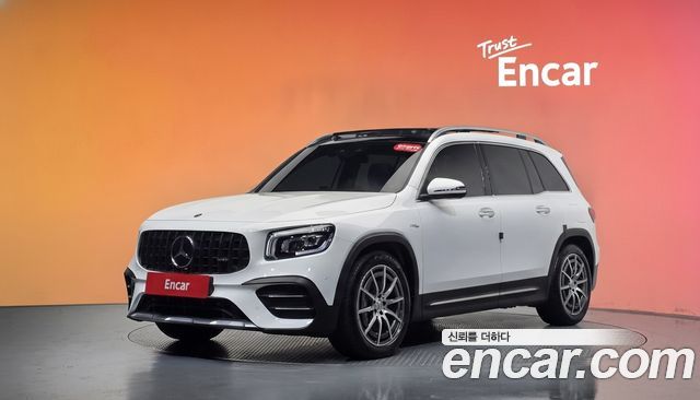 Mercedes-Benz GLB-Class из Кореи Encar