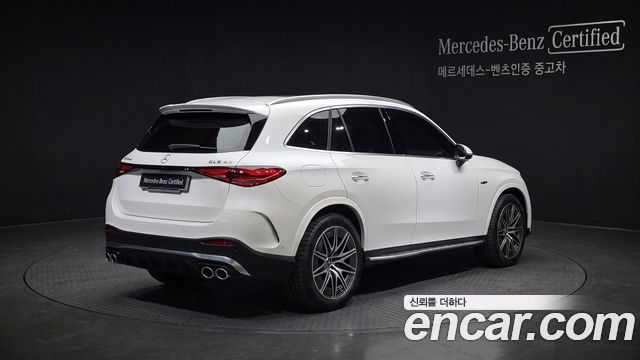 Mercedes-Benz GLC-Class из Кореи Encar