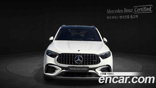 Mercedes-Benz GLC-Class из Кореи Encar