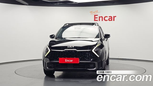 Kia Sportage из Кореи Encar