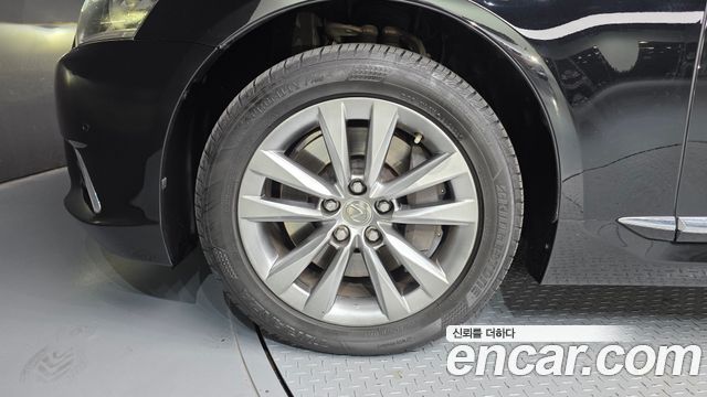 Lexus LS из Кореи Encar