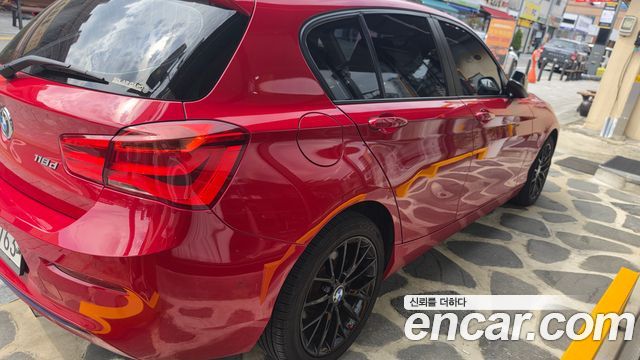 BMW 1-Series из Кореи Encar