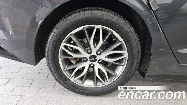 Kia K5 из Кореи Encar