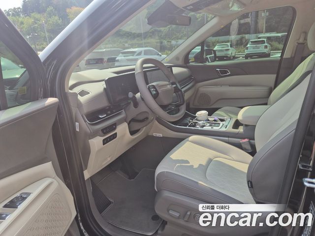 Kia Carnival HEV 9seater Nobless — пробег 245 км — фото 5 из 5