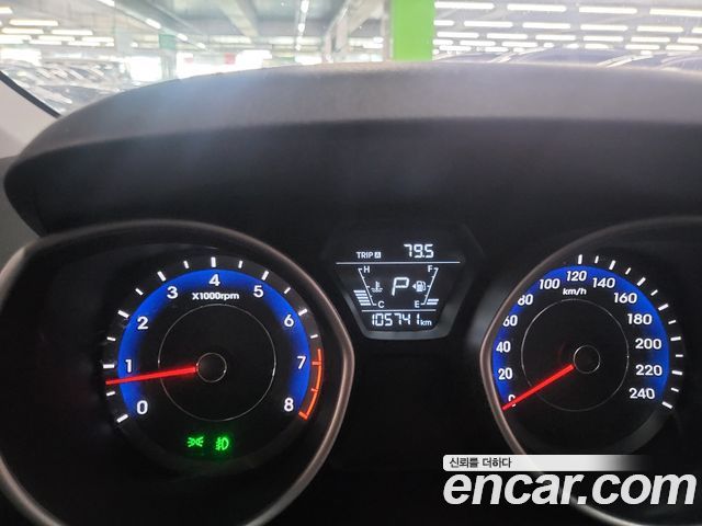Hyundai AVANTE из Кореи Encar