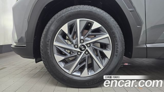 Hyundai Tucson из Кореи Encar