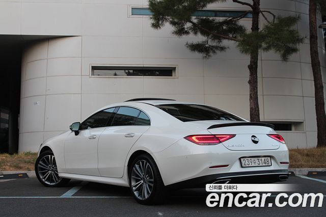 Mercedes-Benz CLS-Class CLS400d 4MATIC — пробег 81 800 км — фото 5 из 5