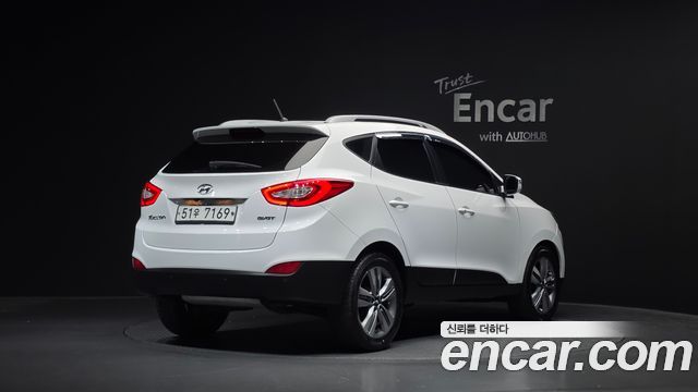 Hyundai Tucson Diesel(e-VGT) 2WD Modern — пробег 147 969 км — фото 2 из 5