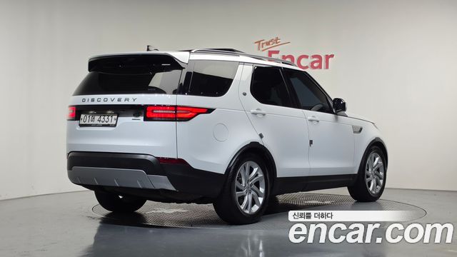 Land Rover Discovery из Кореи Encar
