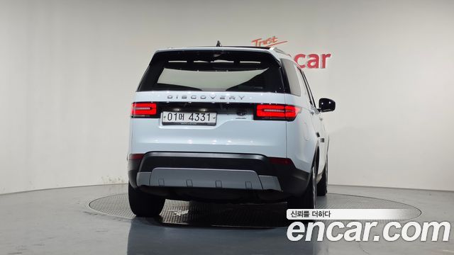 Land Rover Discovery из Кореи Encar