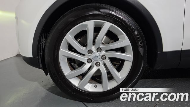 Land Rover Discovery из Кореи Encar