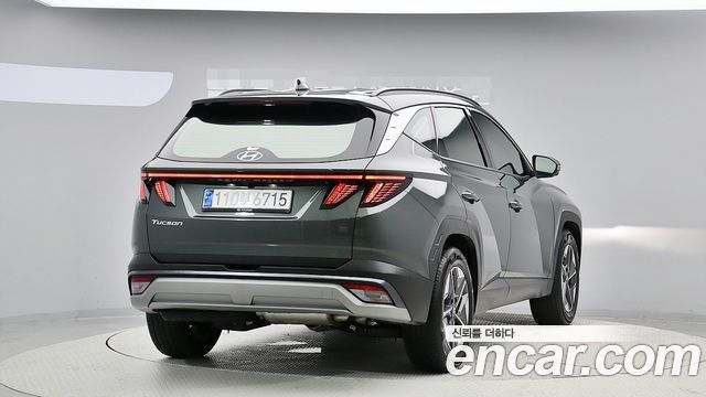 Hyundai Tucson Diesel 2.0 2WD Inspiration — пробег 13 731 км — фото 2 из 5
