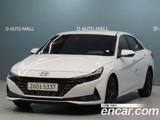Hyundai AVANTE 1.6 Modern — пробег 79 256 км — фото 1 из 5