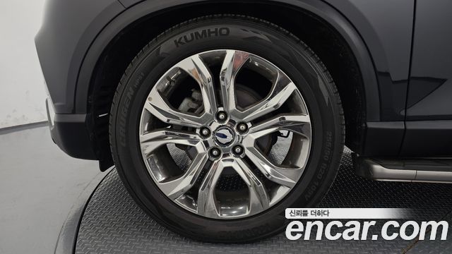 Ssangyong Rexton из Кореи Encar