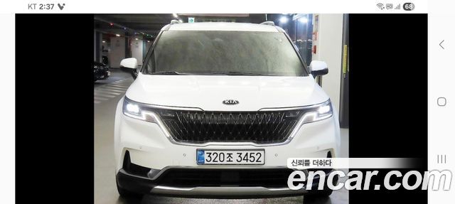 Kia Carnival Diesel 9-Seater Signature — пробег 87 000 км — фото 2 из 5
