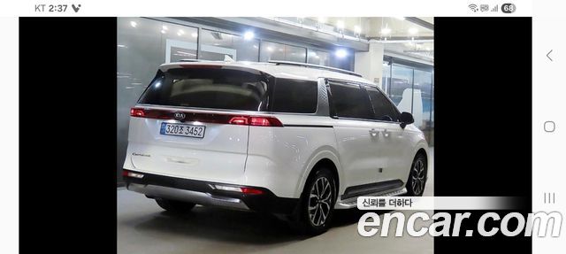 Kia Carnival Diesel 9-Seater Signature — пробег 87 000 км — фото 4 из 5