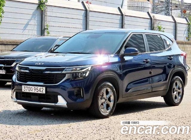 Kia Seltos из Кореи Encar