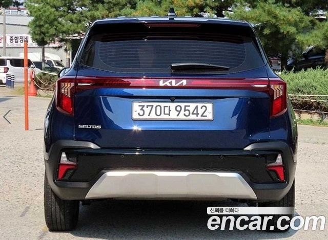 Kia Seltos из Кореи Encar