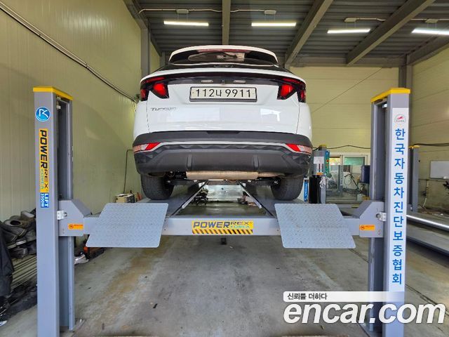 Hyundai Tucson из Кореи Encar