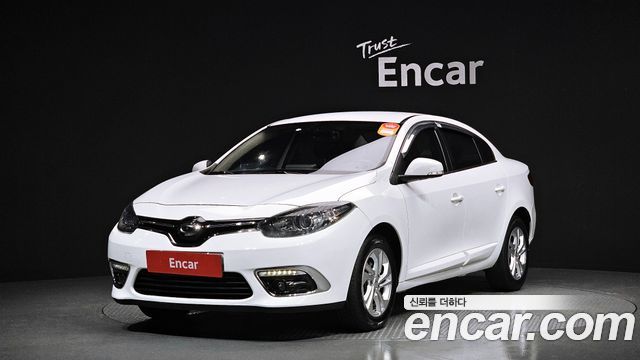 Renault (Samsung) SM3 из Кореи Encar