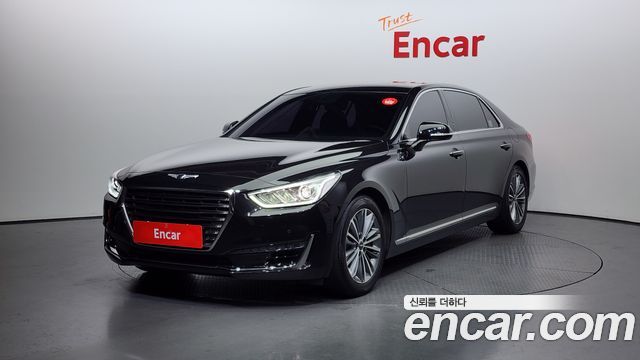 Genesis EQ900 из Кореи Encar