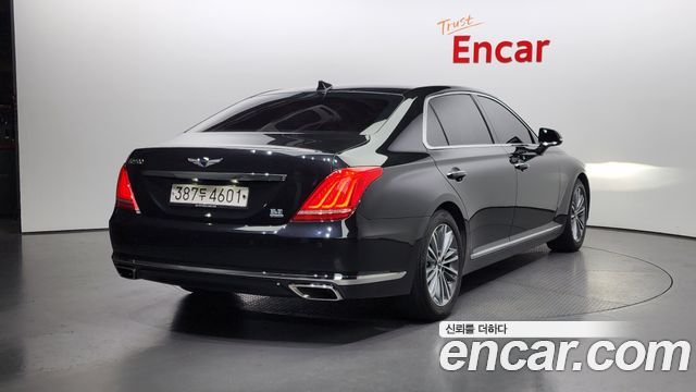 Genesis EQ900 из Кореи Encar