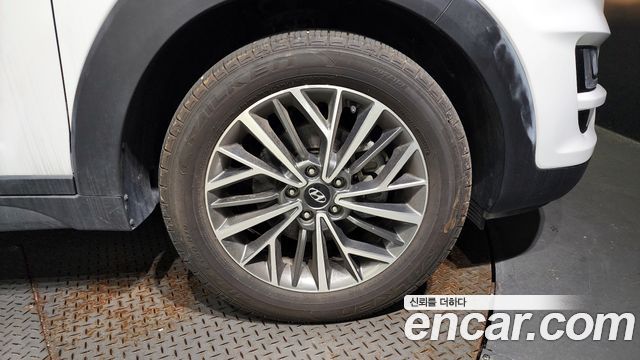 Hyundai Tucson Gasoline 1.6 turbo 2WD Premium — пробег 77 845 км