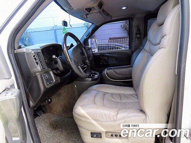 Chevrolet Express Van 5.3 — пробег 183 908 км