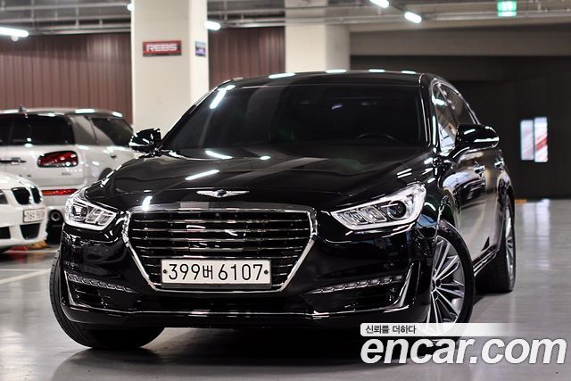 Genesis EQ900 из Кореи Encar