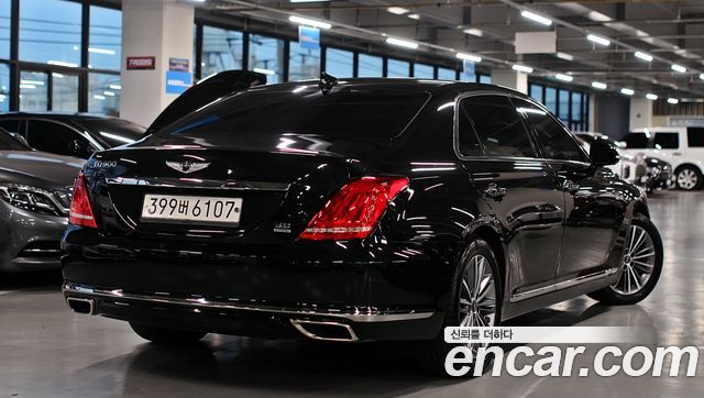 Genesis EQ900 из Кореи Encar