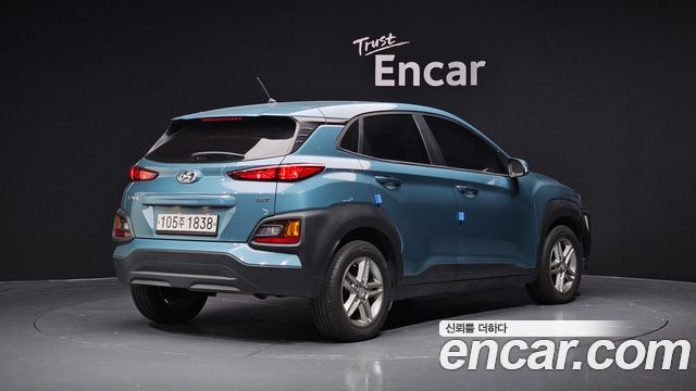 Hyundai Kona из Кореи Encar