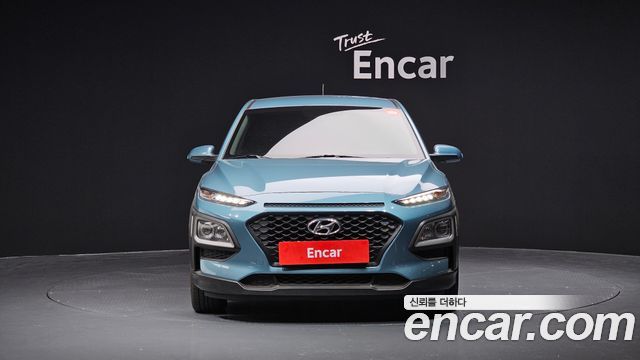 Hyundai Kona из Кореи Encar