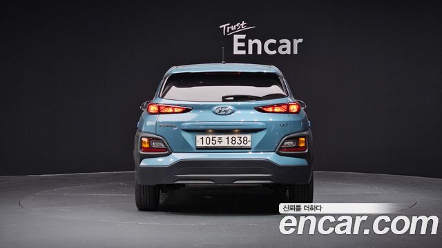 Hyundai Kona из Кореи Encar