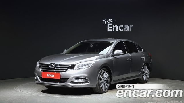 Renault (Samsung) SM7 из Кореи Encar