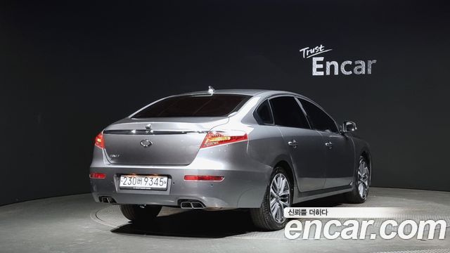 Renault (Samsung) SM7 из Кореи Encar