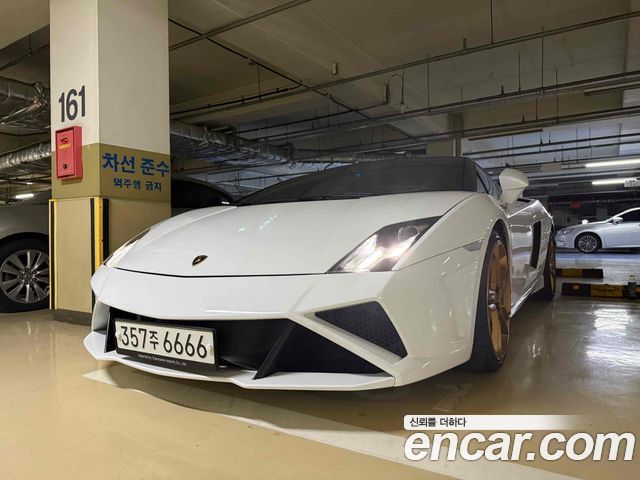 Lamborghini Gallardo из Кореи Encar