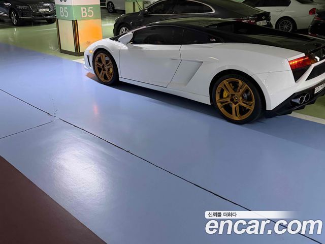 Lamborghini Gallardo из Кореи Encar